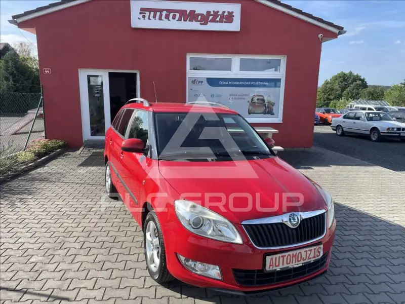 2011 Skoda Fabia
