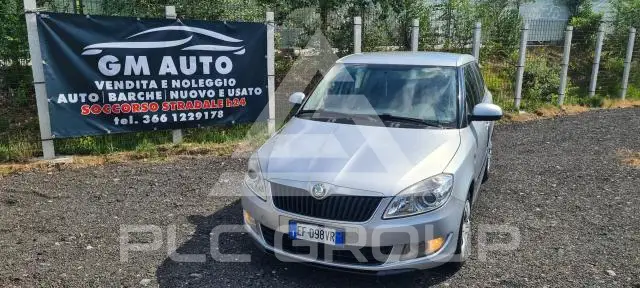 2011 Skoda Fabia