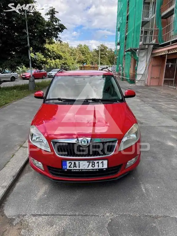 2011 Skoda Fabia