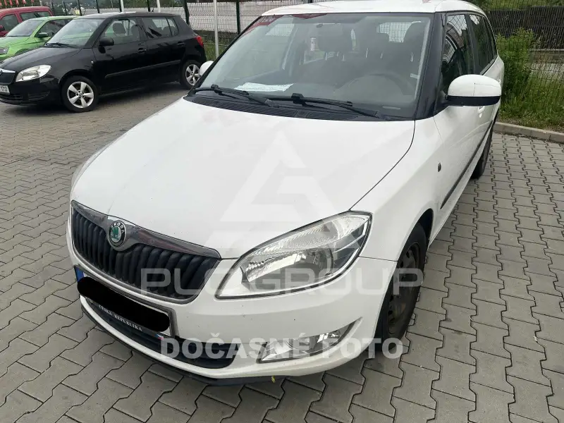 2011 Skoda Fabia