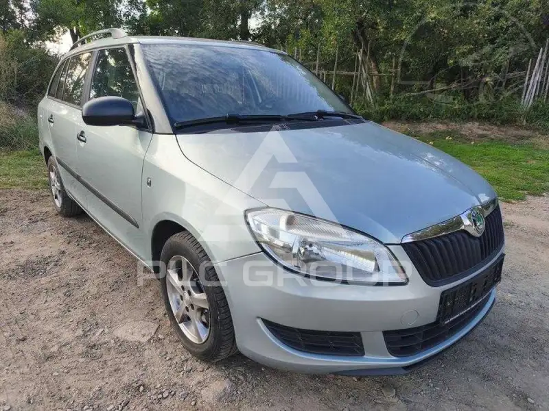 2011 Skoda Fabia