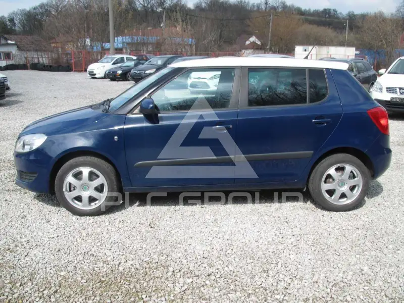 2011 Skoda Fabia