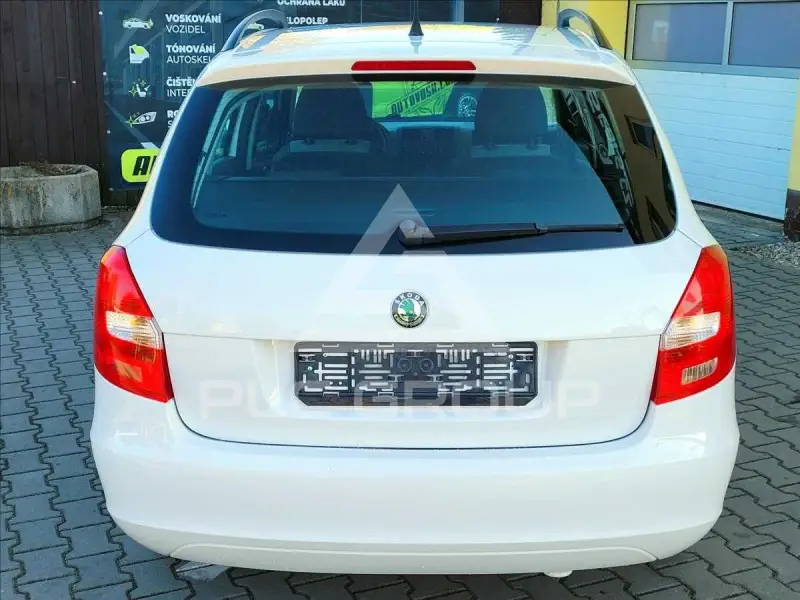2011 Skoda Fabia