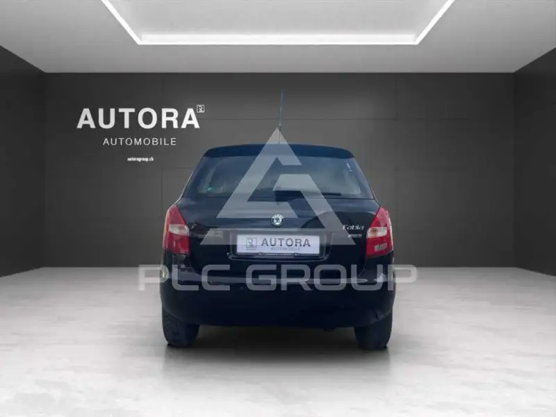 2011 Skoda Fabia