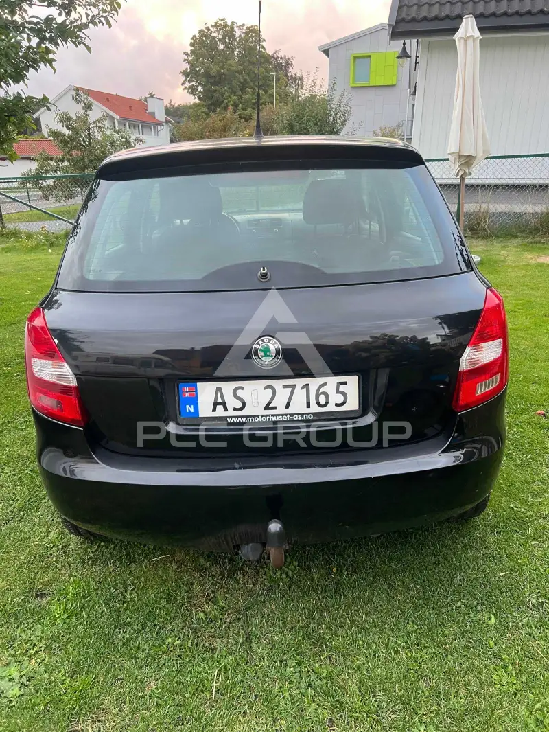 2011 Skoda Fabia