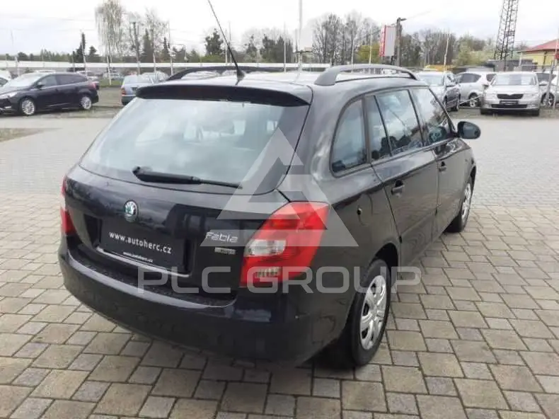 2011 Skoda Fabia