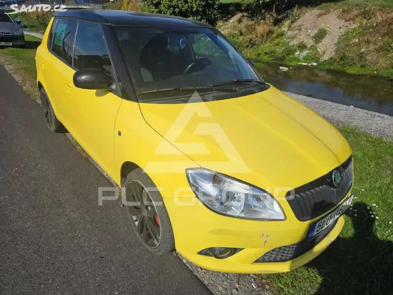 2011 Skoda Fabia