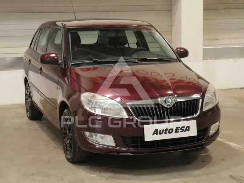 2011 Skoda Fabia