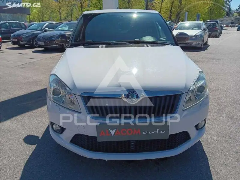 2011 Skoda Fabia