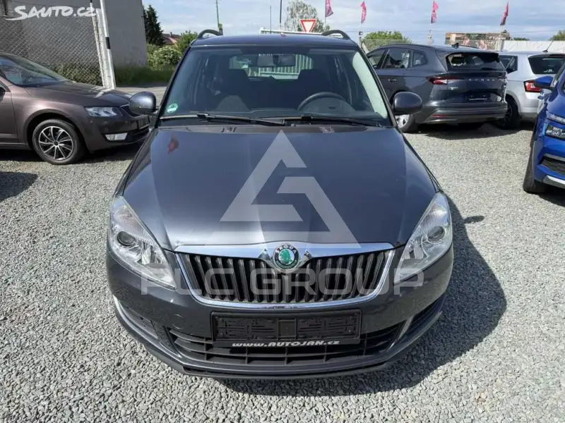 2011 Skoda Fabia