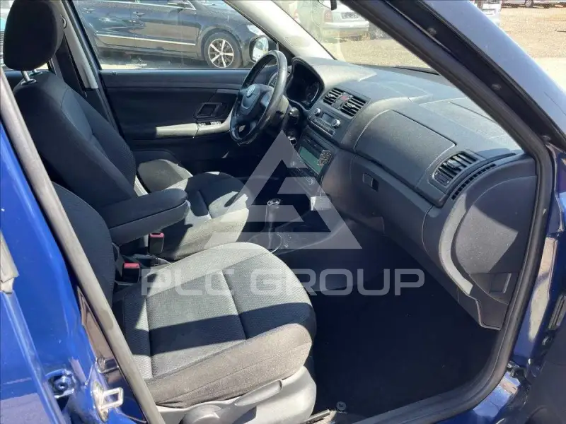 2011 Skoda Fabia