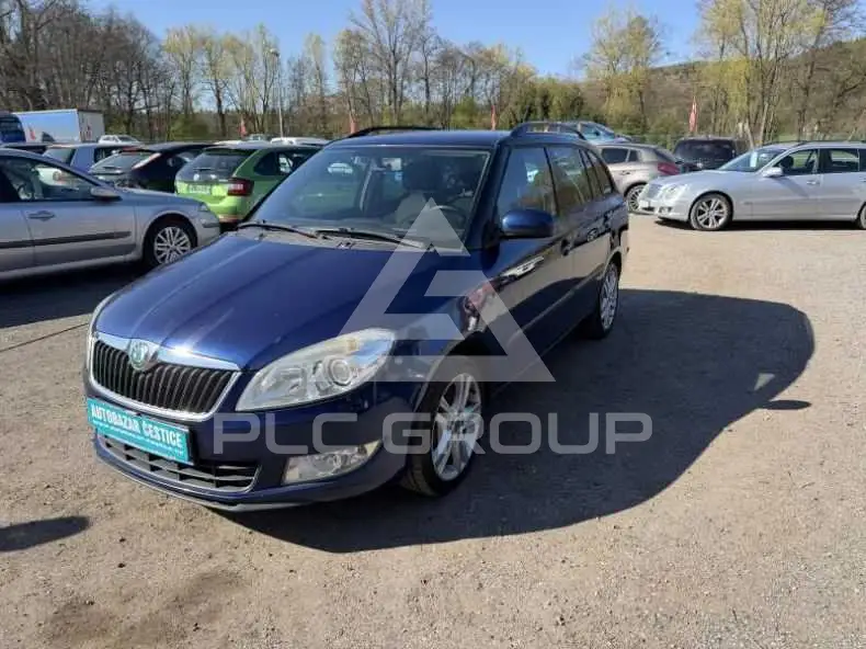 2011 Skoda Fabia