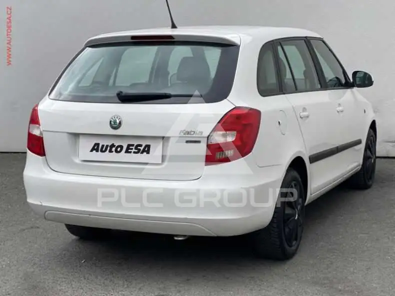 2011 Skoda Fabia