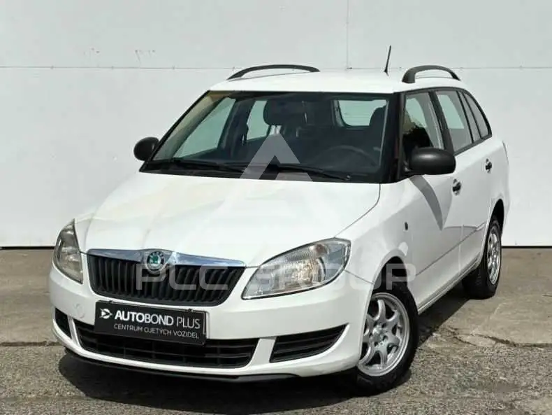2011 Skoda Fabia