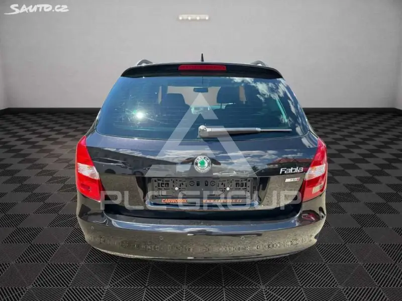 2011 Skoda Fabia