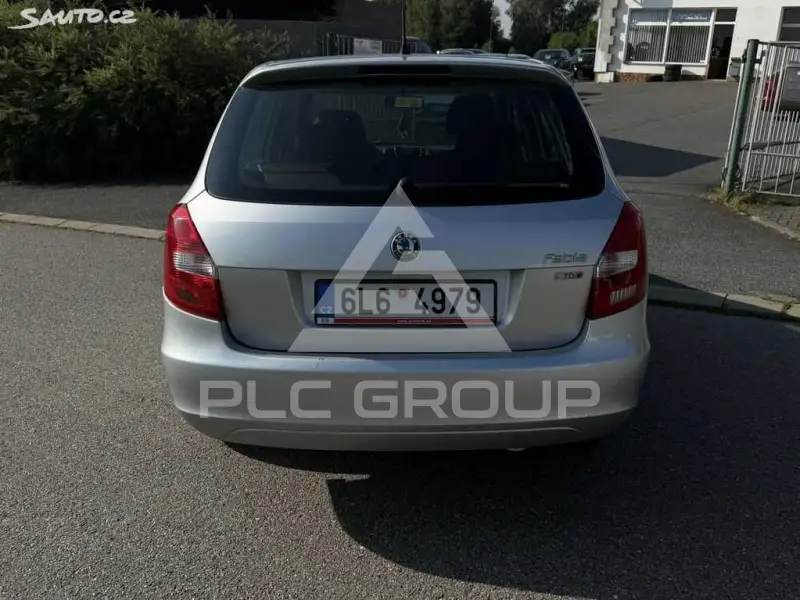 2011 Skoda Fabia