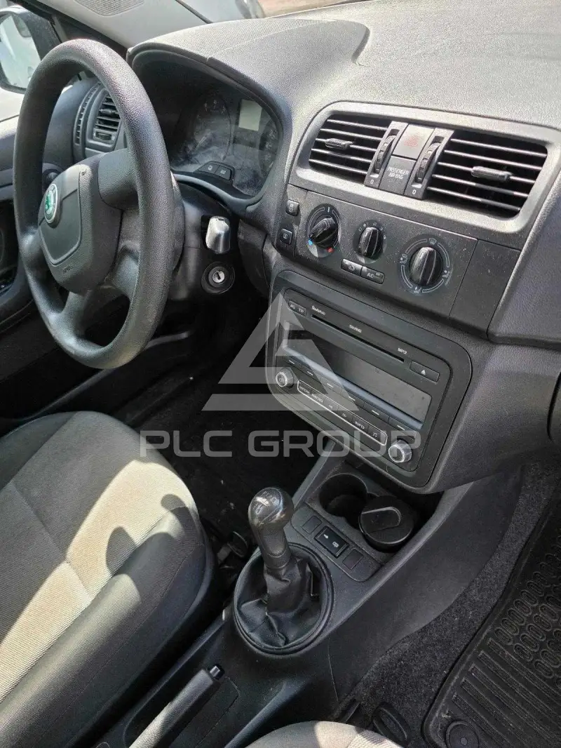 2011 Skoda Fabia