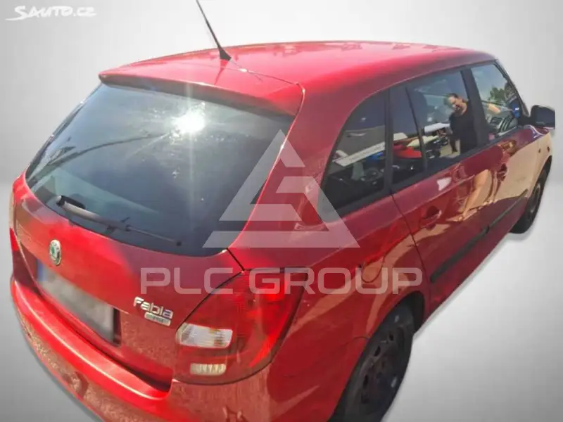 2011 Skoda Fabia
