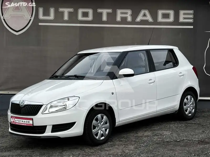 2011 Skoda Fabia