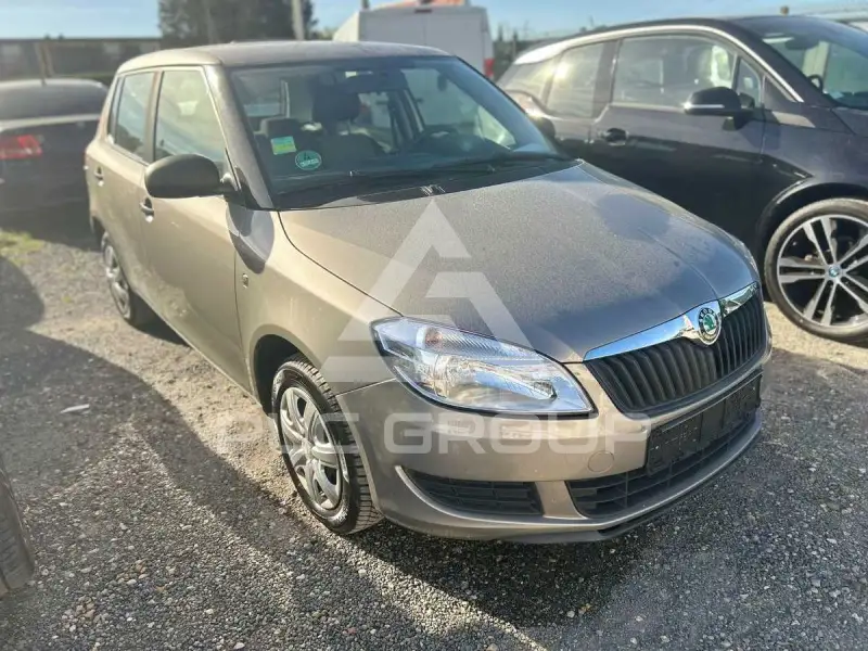 2011 Skoda Fabia