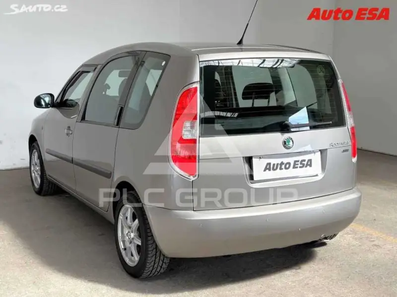 2011 Skoda Roomster