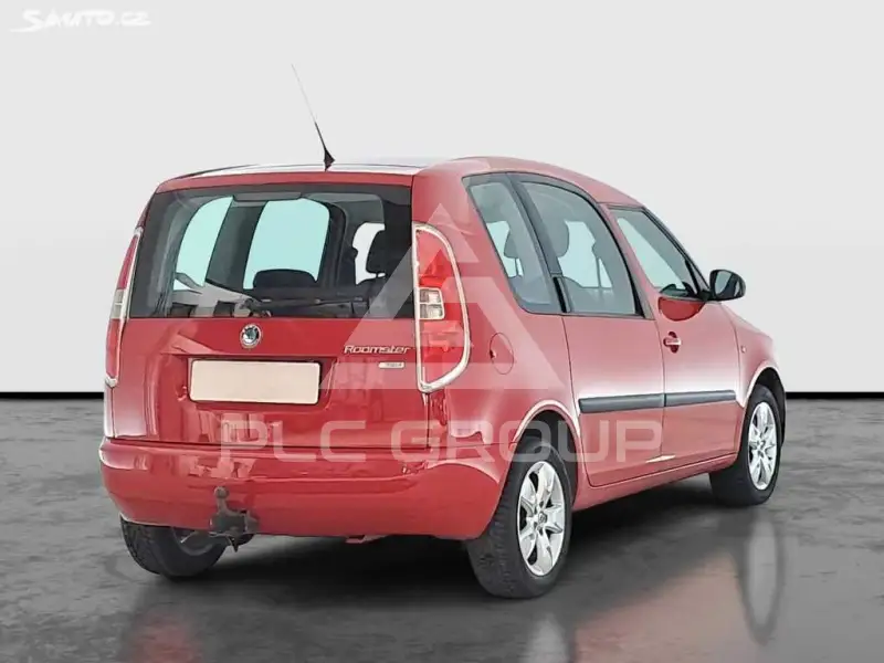 2011 Skoda Roomster