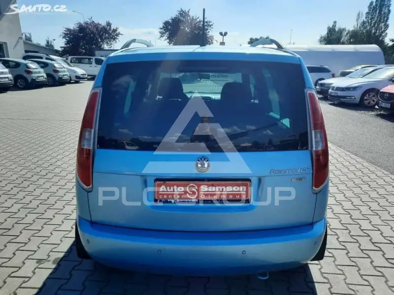 2011 Skoda Roomster