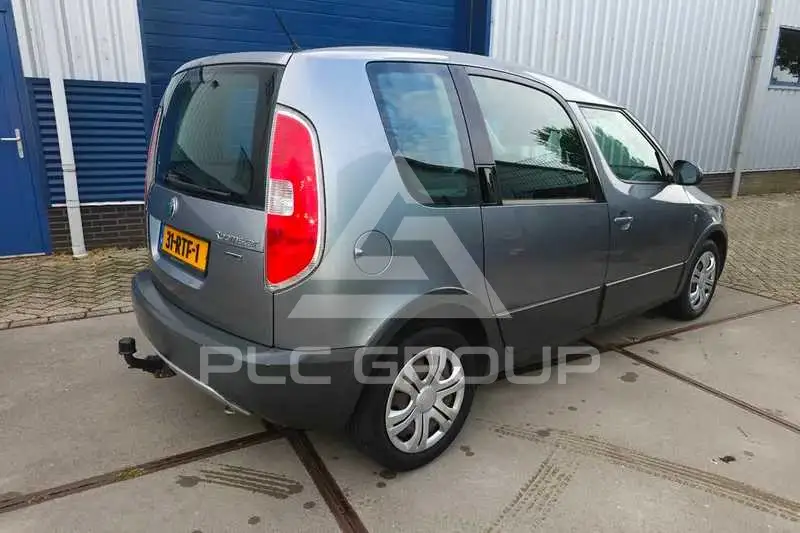 2011 Skoda Roomster