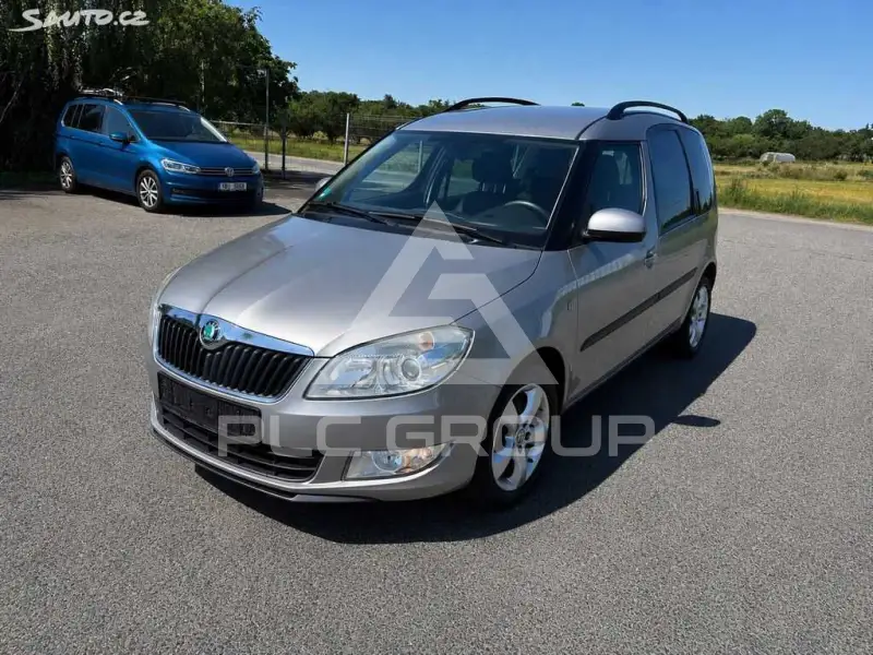 2011 Skoda Roomster