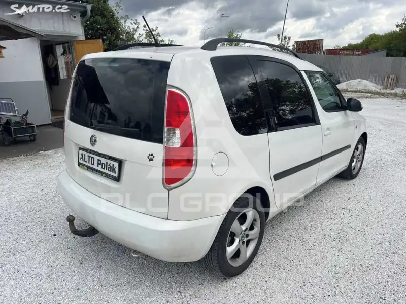 2011 Skoda Roomster