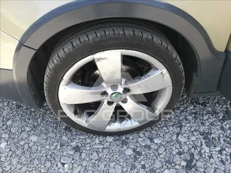 2011 Skoda Roomster