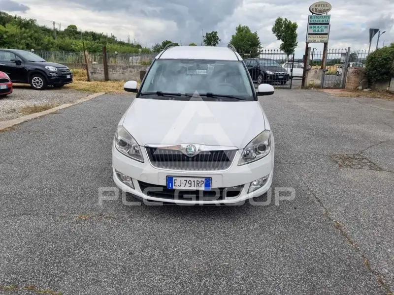 2011 Skoda Roomster