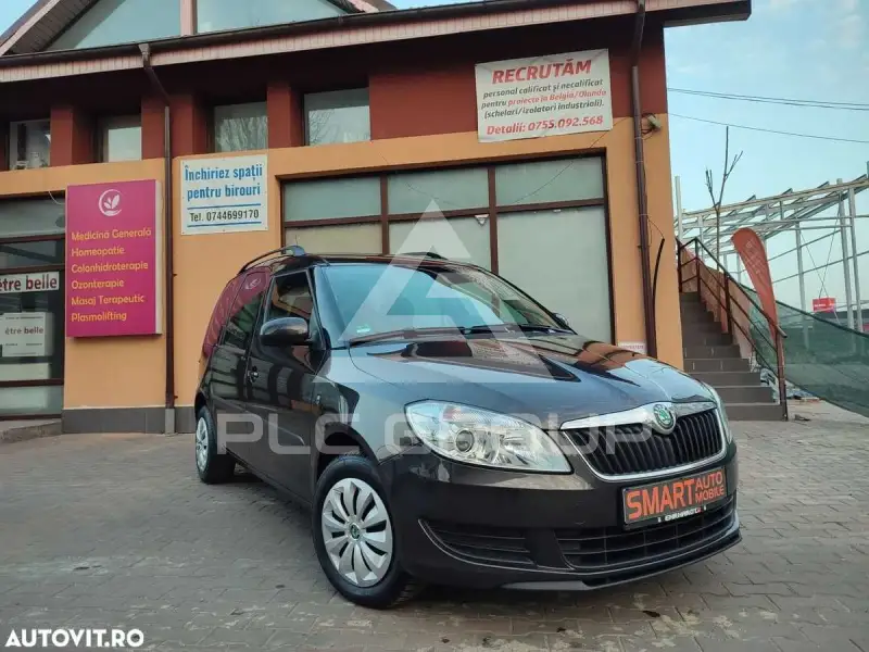 2011 Skoda Roomster