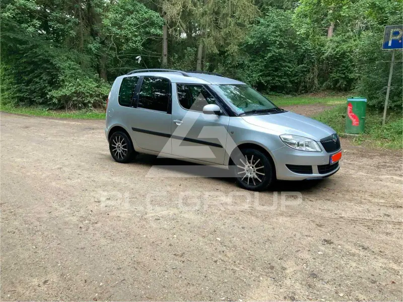 2011 Skoda Roomster