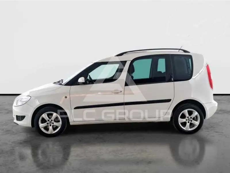 2011 Skoda Roomster