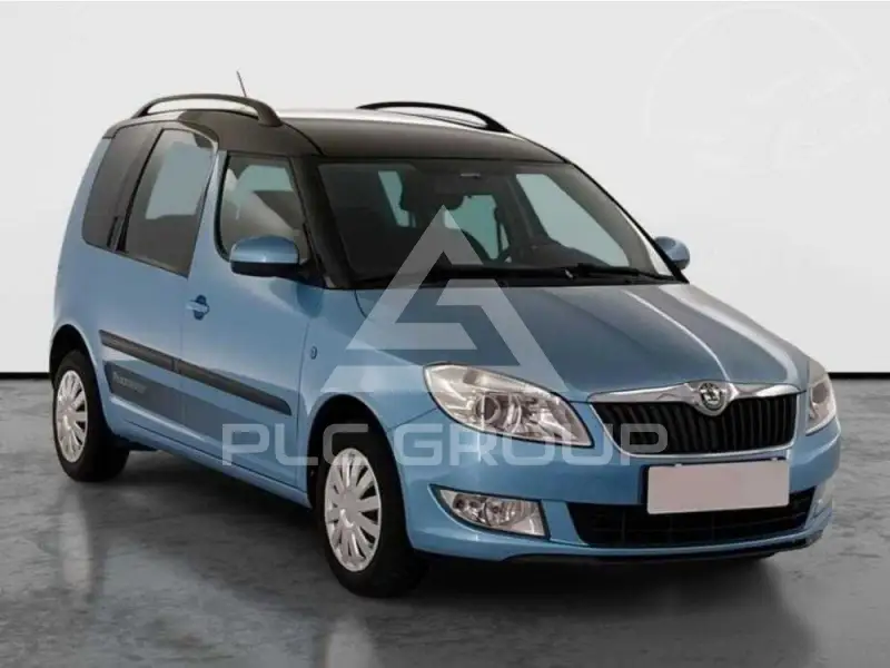 2011 Skoda Roomster