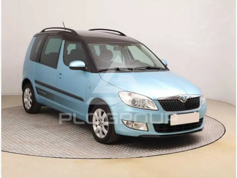 2011 Skoda Roomster