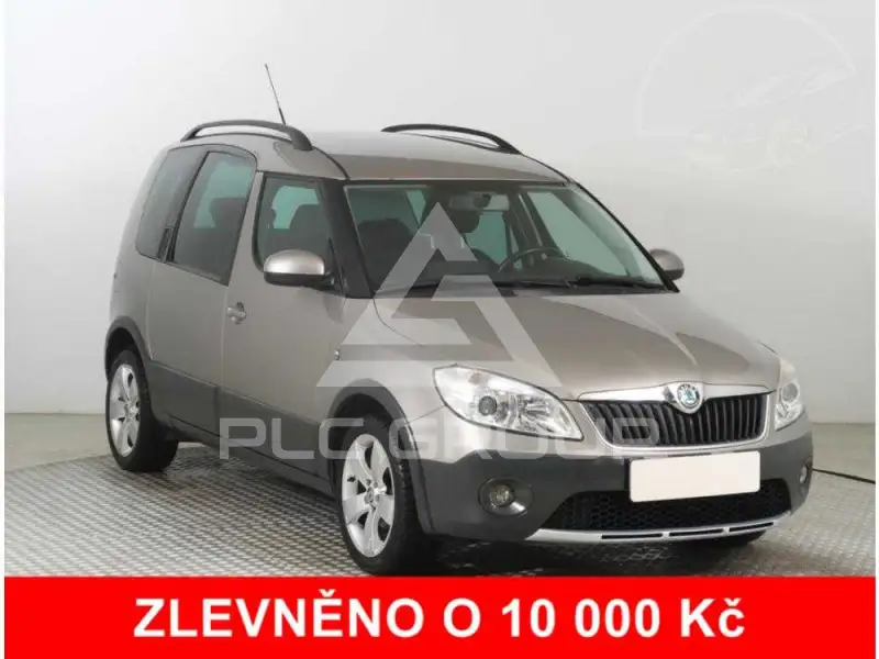 2011 Skoda Roomster