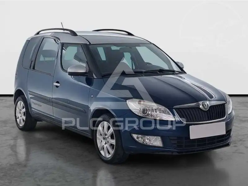 2011 Skoda Roomster