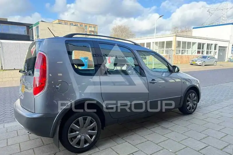 2011 Skoda Roomster