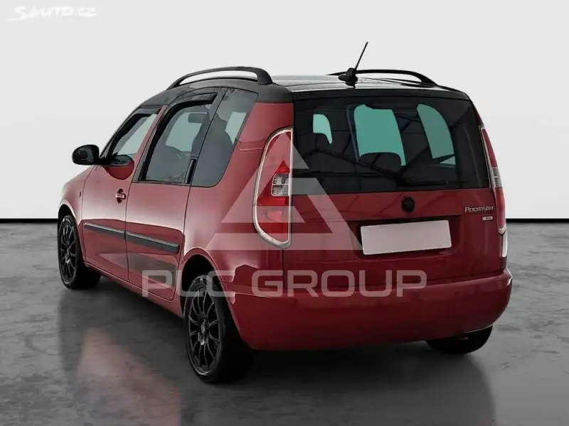 2011 Skoda Roomster