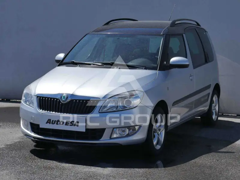 2011 Skoda Roomster