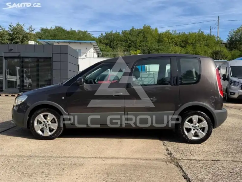 2011 Skoda Roomster