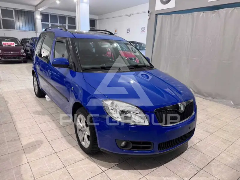 2011 Skoda Roomster