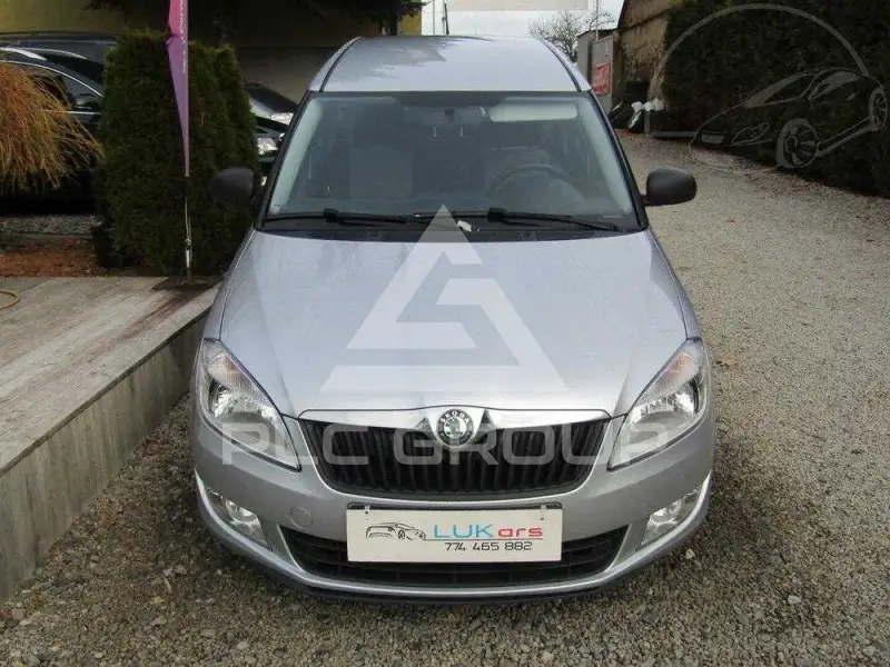 2011 Skoda Roomster