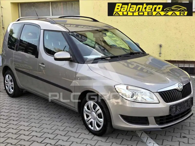 2011 Skoda Roomster