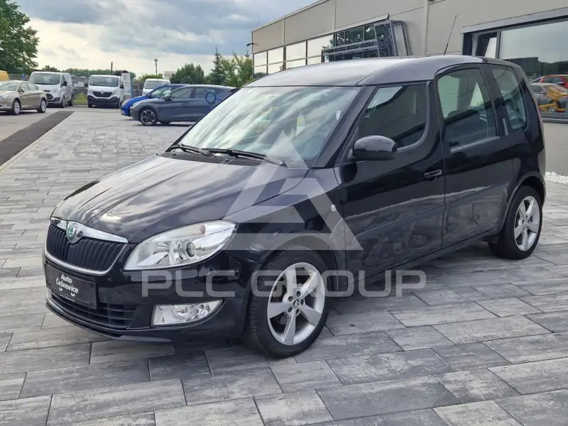 2011 Skoda Roomster