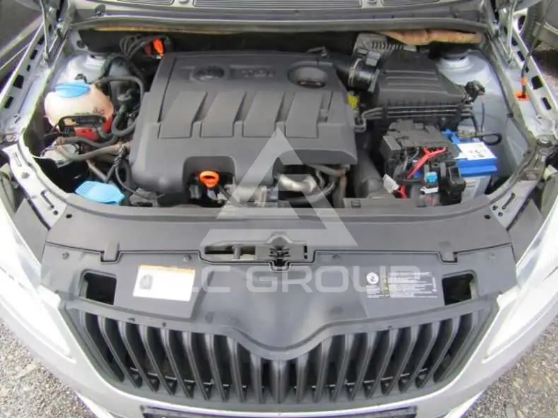 2011 Skoda Roomster