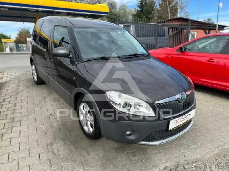 2011 Skoda Roomster