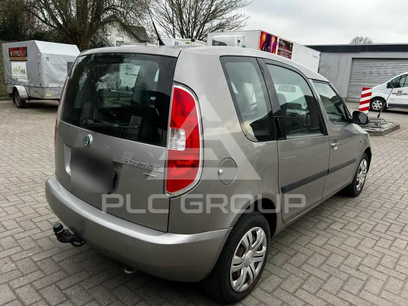 2011 Skoda Roomster